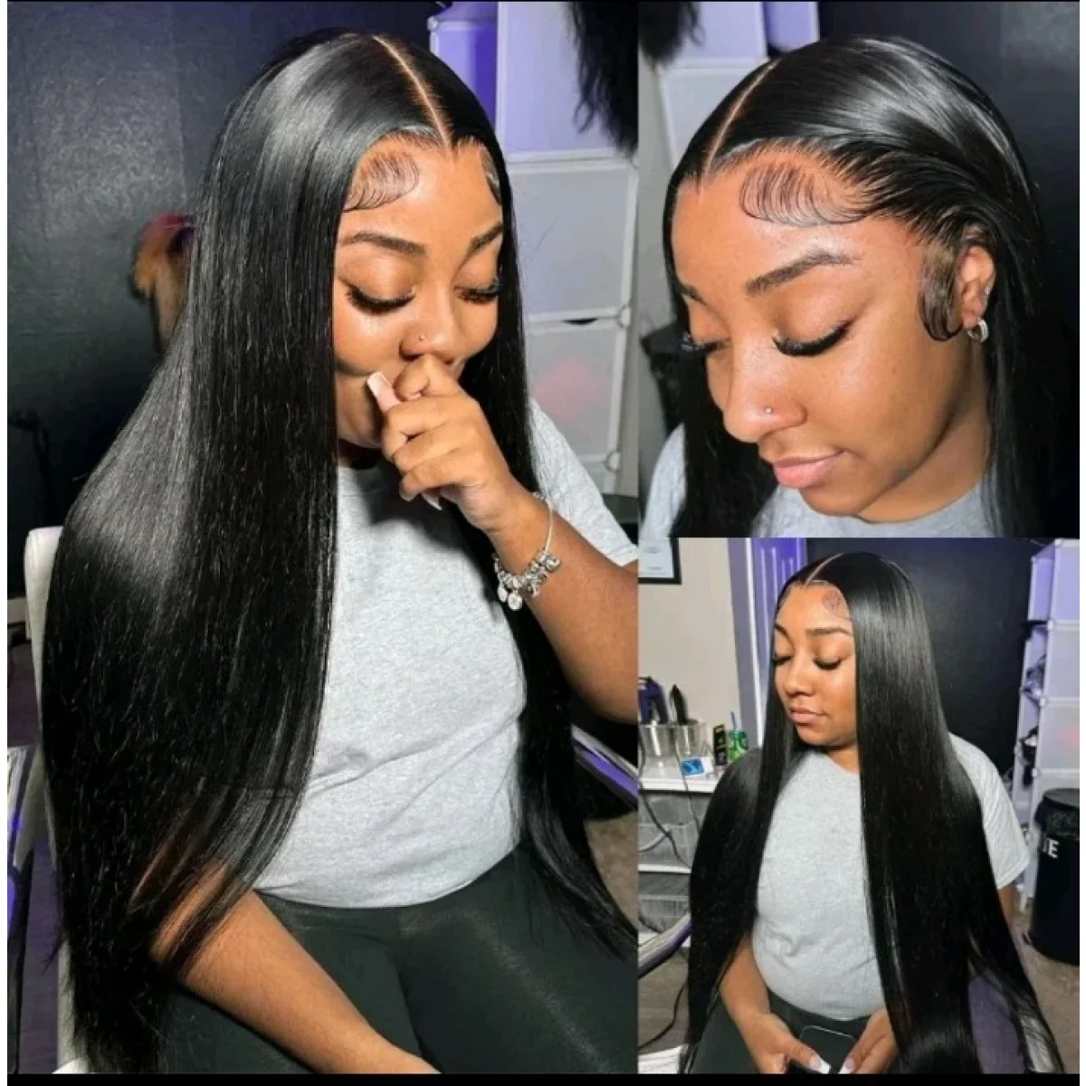 Human hair wig