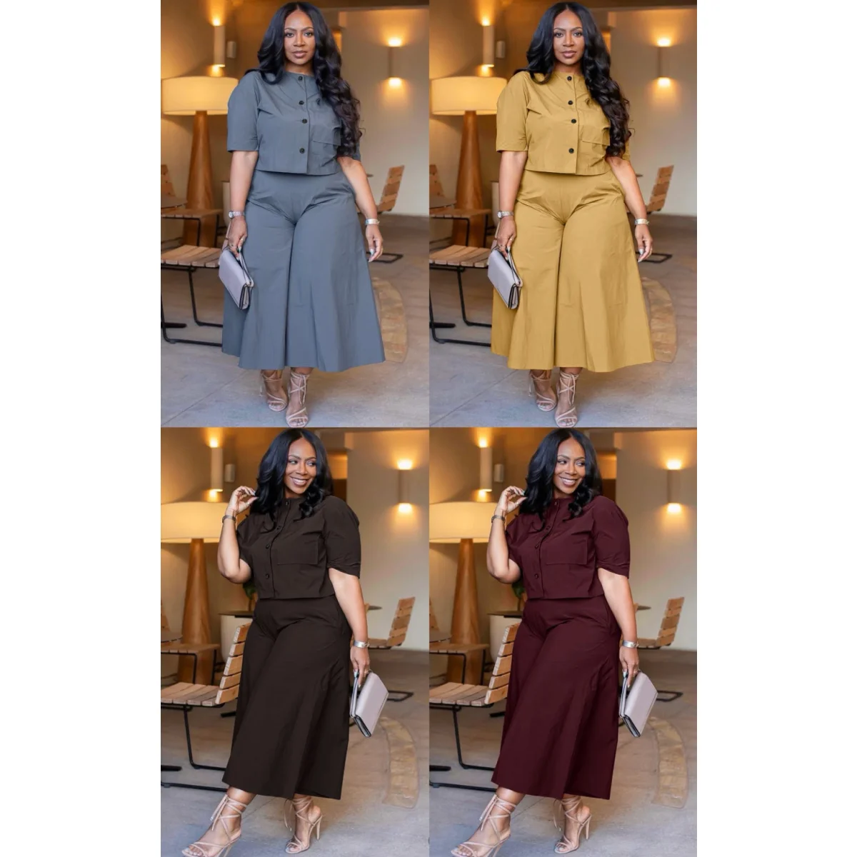 Ladies Two Piece