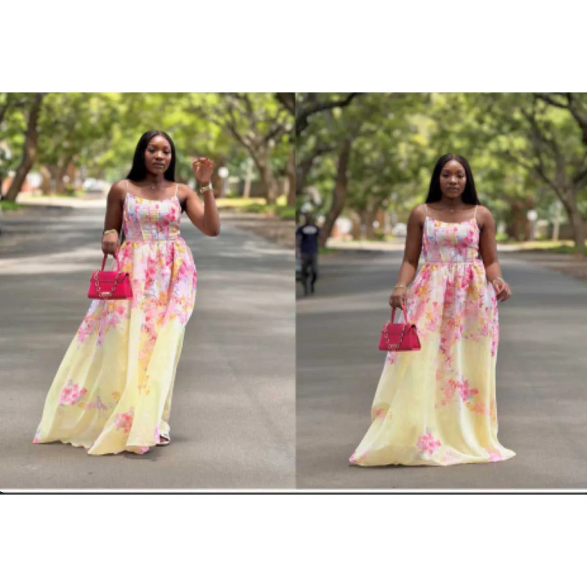 Ladies Long Dress
